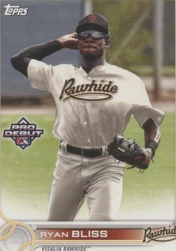 2022 Topps Pro Debut - Ryan Bliss #PD-168