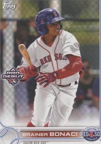 2022 Topps Pro Debut - Brainer Bonaci #PD-79
