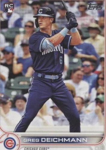 2022 Topps Series 2 - Greg Deichmann #395