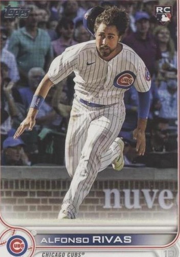 2022 Topps Series 2 - Alfonso Rivas #526
