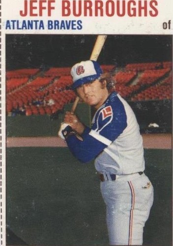 1979 Hostess All-Star Team - Jeff Burroughs #20