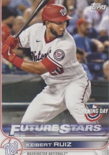 2022 Topps Opening Day - Keibert Ruiz #14