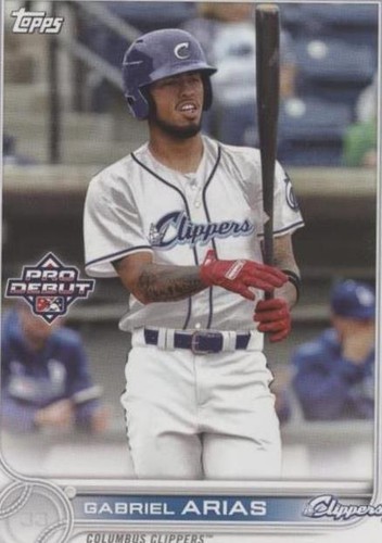 2022 Topps Pro Debut - Gabriel Arias #PD-142