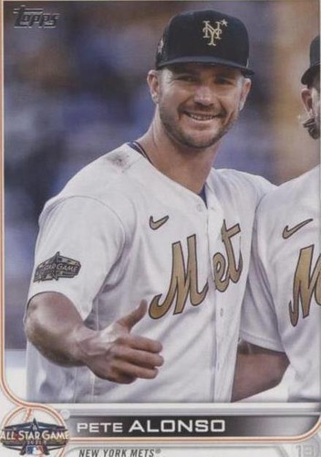 2022 Topps Update Series - Pete Alonso #ASG-30