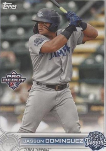 2022 Topps Pro Debut - Jasson Dominguez #PD-59