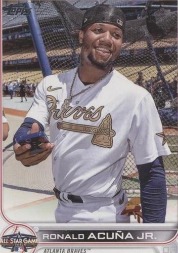 2022 Topps Update Series - Ronald Acuña Jr. #ASG-17