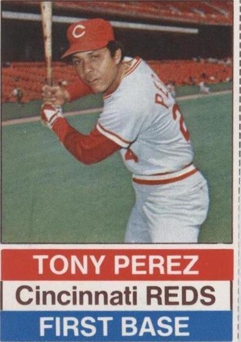 1976 Hostess All-Star Team - Tony Perez #86