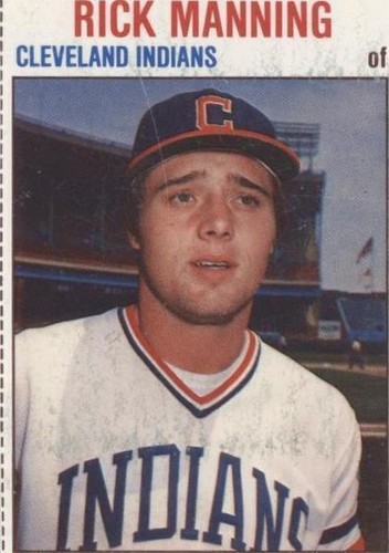 1979 Hostess All-Star Team - Rick Manning #76
