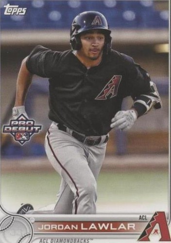 2022 Topps Pro Debut - Jordan Lawlar #PD-102