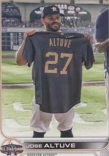 2022 Topps Update Series - Jose Altuve #ASG-9
