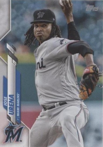 2020 Topps Mini - Jose Urena #270
