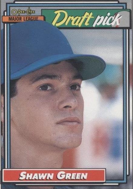 Baseball Shawn Green Sports Trading Cards & Accessories for Baseball Shawn Green Sports Trading Cards & Accessories for
