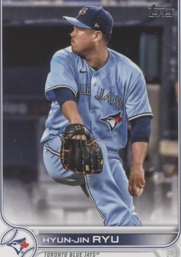2022 Topps Series 1 - Hyun-jin Ryu #297