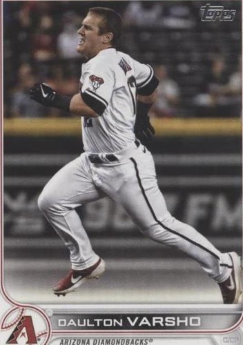 2022 Topps Series 2 - Daulton Varsho #394