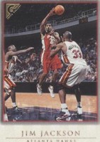 1999-00 Topps Gallery - Jim Jackson #39