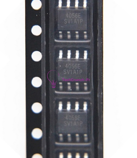 10pcs  Tp4056 Sop-8 Tp Chips For Battery Charging Board Charger Module New