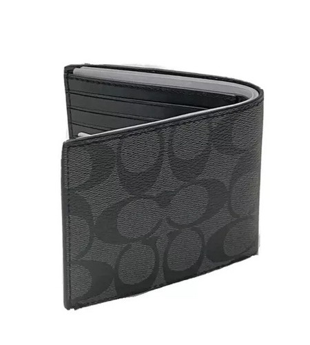 ［Arichivepke］Oval chacha wallet（black） Josh coin purse - Smooth vegetable-tanned leather | A.P.C.