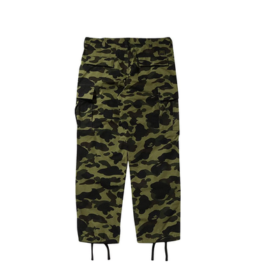 BAPE BAPE 1ST CAMO CARGO PANTS GREEN [001PTI301019MGRN]