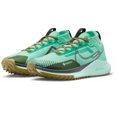 Nike React Pegasus Trail 4 GORETEX Green Olive DJ7926-301 Sz 10.5