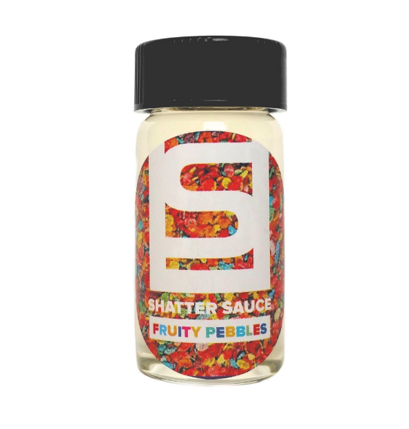 Shatter Sauce - Fruitti Pebbles Mix Kit - Wax, Shatter, Extract Liquidizer