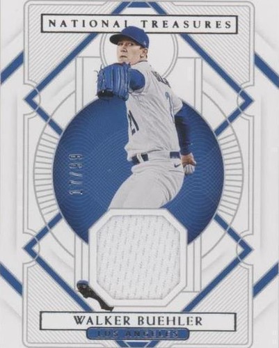 2021 Donruss Walker Buehler Nickname Beutane Card #101