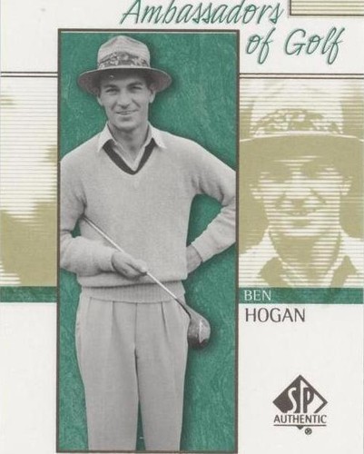 2001 SP Authentic - Ben Hogan #127
