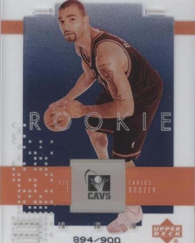 2002-03 UD Glass - Carlos Boozer #138