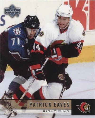 2006-07 Upper Deck - Patrick Eaves #138