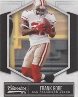 2010 Panini Classics Frank Gore #84