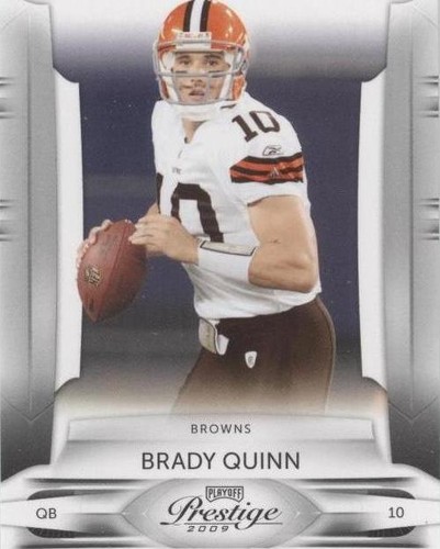 2009 Playoff Prestige Brady Quinn #23