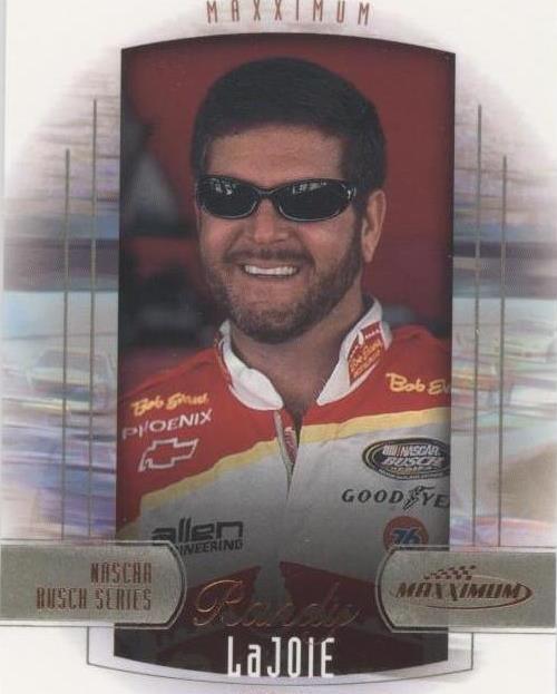 2000 Upper Deck Maxximum - Randy LaJoie #37