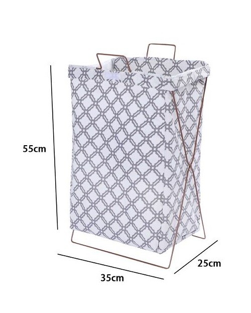 Cesto Contenitore Porta Biancheria Pieghevole Panni Sporchi Bagno dfh