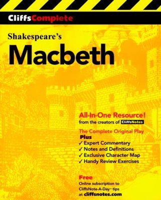Shakespeare's Macbeth Paperback William, Cliffs Notes Staff Shake