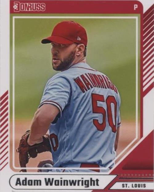 2024 Panini Donruss - Adam Wainwright #10