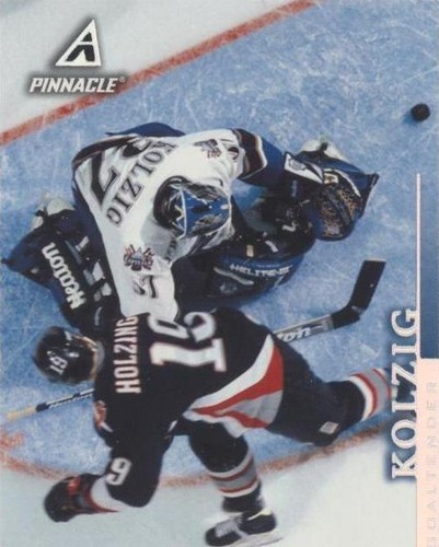 1997-98 Pinnacle - Olaf Kolzig #89