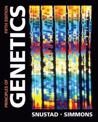 Principles of Genetics Hardcover D. Peter, Simmons, Michael J. Sn