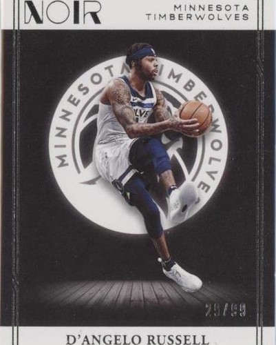 2020-21 Panini Noir - D'Angelo Russell #31
