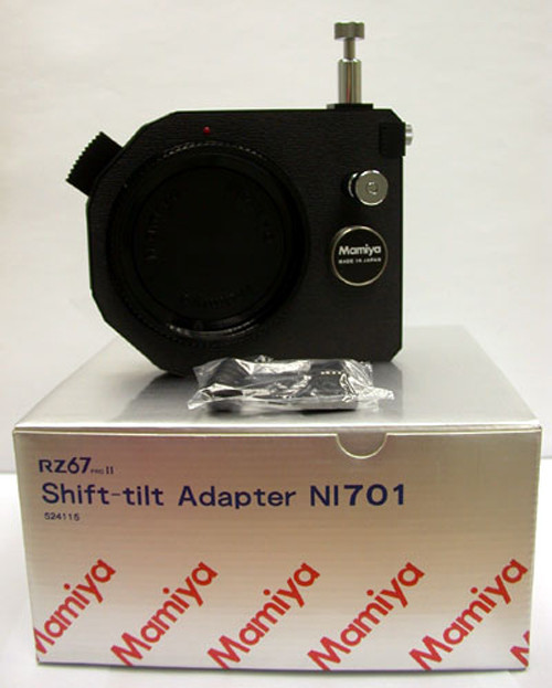 Mamiya RB PRO SD SHIFT TILT ADAPTER (NI 701) [ MODIFIED FOR RB SD