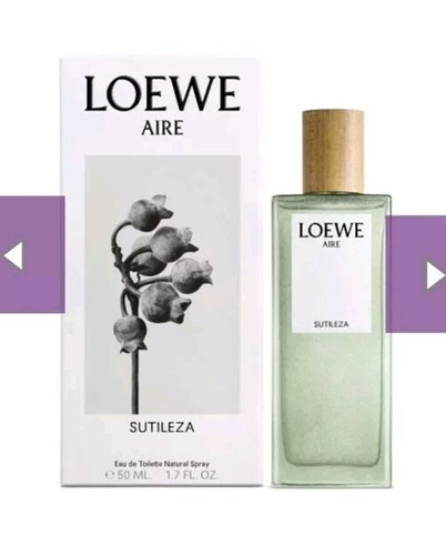 LOEWE AIRE SUTILEZA 50ml オードトワレ Loewe Aire Sutileza Eau de Toilette 50ml 1.7 fl Oz