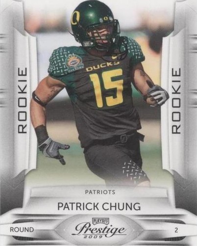 2009 Playoff Prestige Patrick Chung #185