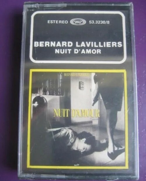 Rare K7 Collector Bernard Lavilliers 