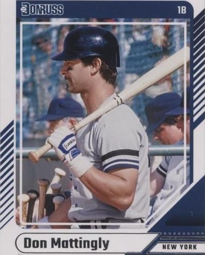 2024 Panini Donruss - Don Mattingly #87