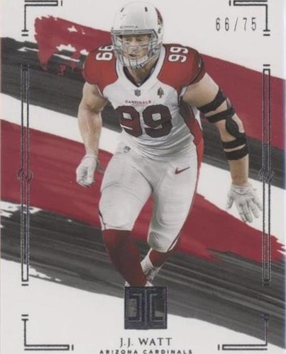 2021 Panini Impeccable J.J. Watt #3