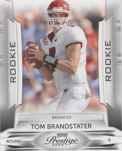 2009 Playoff Prestige Tom Brandstater #173