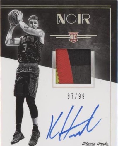2018-19 Panini Noir - Kevin Huerter #318