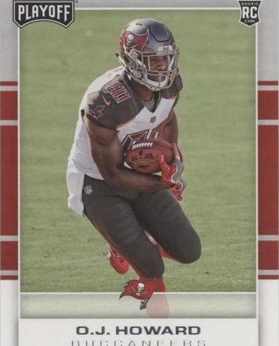 2017 Panini Playoff O.J. Howard #221