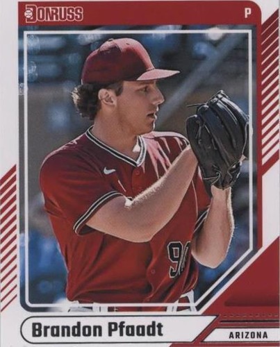 2024 Panini Donruss - Brandon Pfaadt #55