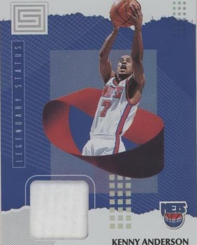 2018-19 Panini Status - Kenny Anderson #LM-KA