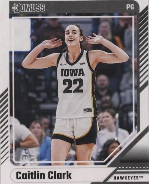 2024 Panini Donruss Caitlin Clark #13 Rookie Card from the Base Collection – A Must-Have for Collectors
