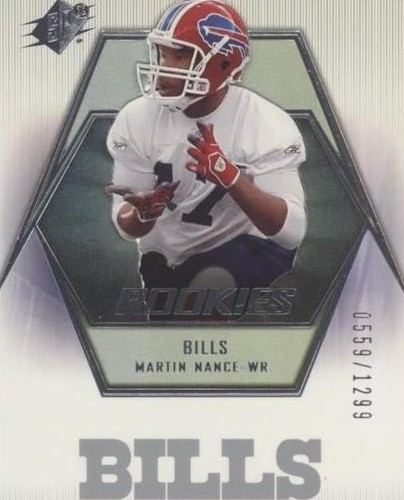 2006 SPx Martin Nance #161